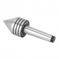 Mt2 Heavy Duty Woodworking Live Tailstock Bearing Tapered Turn Center Metal Wood Lathe Turning Tool For Industrial Equipment
