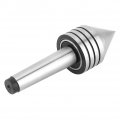 Mt2 Heavy Duty Woodworking Live Tailstock Bearing Tapered Turn Center Metal Wood Lathe Turning Tool For Industrial Equipment