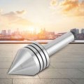 Mt2 Heavy Duty Woodworking Live Tailstock Bearing Tapered Turn Center Metal Wood Lathe Turning Tool For Industrial Equipment