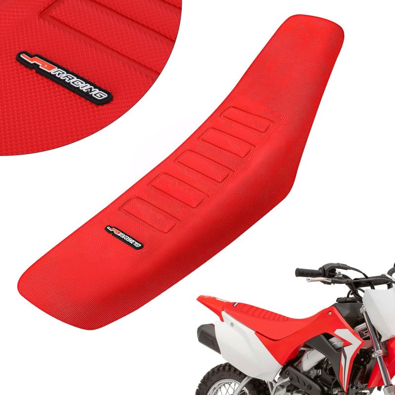 Universal Dirt Bike Seat Cover Particle Surface Gripper Waterproof Pvc Soft For Crf Cr Xr Yz Ttr Pw Wr Drz Rm Rmz Kx Klx Exc Sx