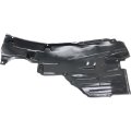 Front Driver Side Rear Section Fender Liner For Infiniti G35 2005 2006 Replacement 63843ac500 And In1250107 Black Plastic