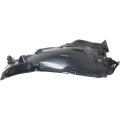 Front Driver Side Rear Section Fender Liner For Infiniti G35 2005 2006 Replacement 63843ac500 And In1250107 Black Plastic 