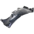 Front Driver Side Rear Section Fender Liner For Infiniti G35 2005 2006 Replacement 63843ac500 And In1250107 Black Plastic