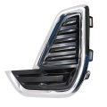 Secos Fog Light Cover Front Driver Side For Gmc Acadia 2020 2021 2022 2023 Replace 84927692 84740044 84811973 