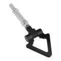 Black Aluminum Alloy Triangle Shape Front Rear Bumper Trailer Ring Eye Towing Tow Hook Screw For Volkswagen Golf Gti 