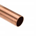 Uxcell Copper Round Tube 24mm Od 1mm Wall Thickness 100mm Length Straight Pipe Tubing 2 Pcs