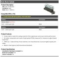 Marketplace Auto Parts Brake Master Cylinder 1 0625 Inch Bore Compatible With 1977-1979 Ford F-250