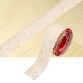 Floor Transition Strip 3 28ft X 1 57 Lxw Self Adhesive Vinyling Edging Trim Pvc Flooring Flat Divider Cover Strips For Joining 