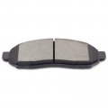 Ocpty Ceramic Brakes Pads Quick Stop Front Brake Pad Fit For Chevy City Express For Nissan Frontier Leaf Nv0 04-12 Pathfinder