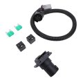 7 Way Trailer Plug Pin Wiring Harness Connector Adapter For F-450 F-550 Super Duty And Easy Install