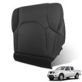Front Lower Passenger Bottom Cloth Seat Cover For Nissan Frontier 2005-2019 Dark Gray 