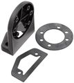 Werma 960 000 14 Bracket For Base Mounting Black 