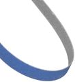Norton Bluefire R823p File Abrasive Belt Waterproof Polyester Backing Zirconia Alumina 1 2 Width 24 Length Grit 100 Pack Of 10 