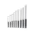 Vislone 9 Pieces Roll Pin Punch Set Steel Punches Hand Removing Tool With Carrying Case For Jewelers Watchmakers Carpenters