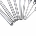 Vislone 9 Pieces Roll Pin Punch Set Steel Punches Hand Removing Tool With Carrying Case For Jewelers Watchmakers Carpenters