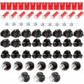 Ocpty 17 18 27 37 58 70 73 74 T5-twist Lock T5-1-5050-smd-red T10-6-3020-smd-red 