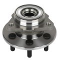 Front Wheel Bearing And Hub Assembly Premium 515007 For Dodge Durango 1998-2003 4wd For Dakota 1997-2004 