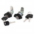 Uxcell Cabinet Cupboard 18mmx25mm Threaded Locking T Handle Cam Locks 2pcs
