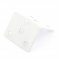 Uxcell 10pcs 37 X 29 29mm L Shaped Metal Corner Brace Angle Bracket Support