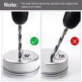 Uxcell 29pcs Drill Bit Set 29 Sizes 1 16 -1 2 Drilling Dia M2 High Speed Steel Twist Drills Hex Shank Bits For Aluminum Copper