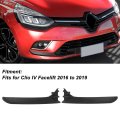 Front Bumper Lower Moulding Trim With Abs Material 3d Scanning Technology For Clio Iv Facelift 2016 To 2019