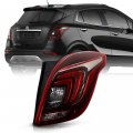 2017-2022 Buick Encore Red Clear Factory Style Led Tail Light Brake Lamp Replacement Right Passenger Side