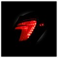 Acanii For 2017-2022 Buick Encore Red Clear Factory Style Led Tail Light Brake Lamp Replacement Right Passenger Side