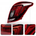 2017-2022 Buick Encore Red Clear Factory Style Led Tail Light Brake Lamp Replacement Right Passenger Side