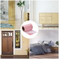Uxcell Wood Grain Tape 4 X33 Ft Self Adhesive Repair Patch For Baseboards Doors Floor Furniture Home Decor Pearl Pink