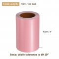 Uxcell Wood Grain Tape 4 X33 Ft Self Adhesive Repair Patch For Baseboards Doors Floor Furniture Home Decor Pearl Pink