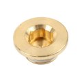 Multi Purpose Threaded Plug For Gmc Sierra 1500 1999 2005 1 102 In 28 Mm Diameter Non Tapered Brass Fine Thread Part 12561663 