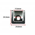 Dzmzl 10 Set Under Engine Cover Undertray Screw Metal Clips Kit For Audi A4 A6 Vw Skoda 8d0805121