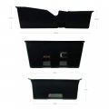 Ozniumx Center Console Organizer Storage Box For 2018-2020 Tesla Model 3 White Custom Upgrade Interior Accessory With Coin And