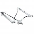 A-premium Electric Power Window Regulator Without Motor Compatible With Jeep Compass 2007-2017 Sport Utility Front Left Driver