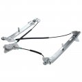 A-premium Electric Power Window Regulator Without Motor Compatible With Jeep Compass 2007-2017 Sport Utility Front Left Driver