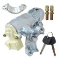Ignition Lock Cylinder With 2 Keys And Bracket For Toyota Corolla 1998 2002 Rav4 2000 Part Number 45020-38-1 45020-12-11
