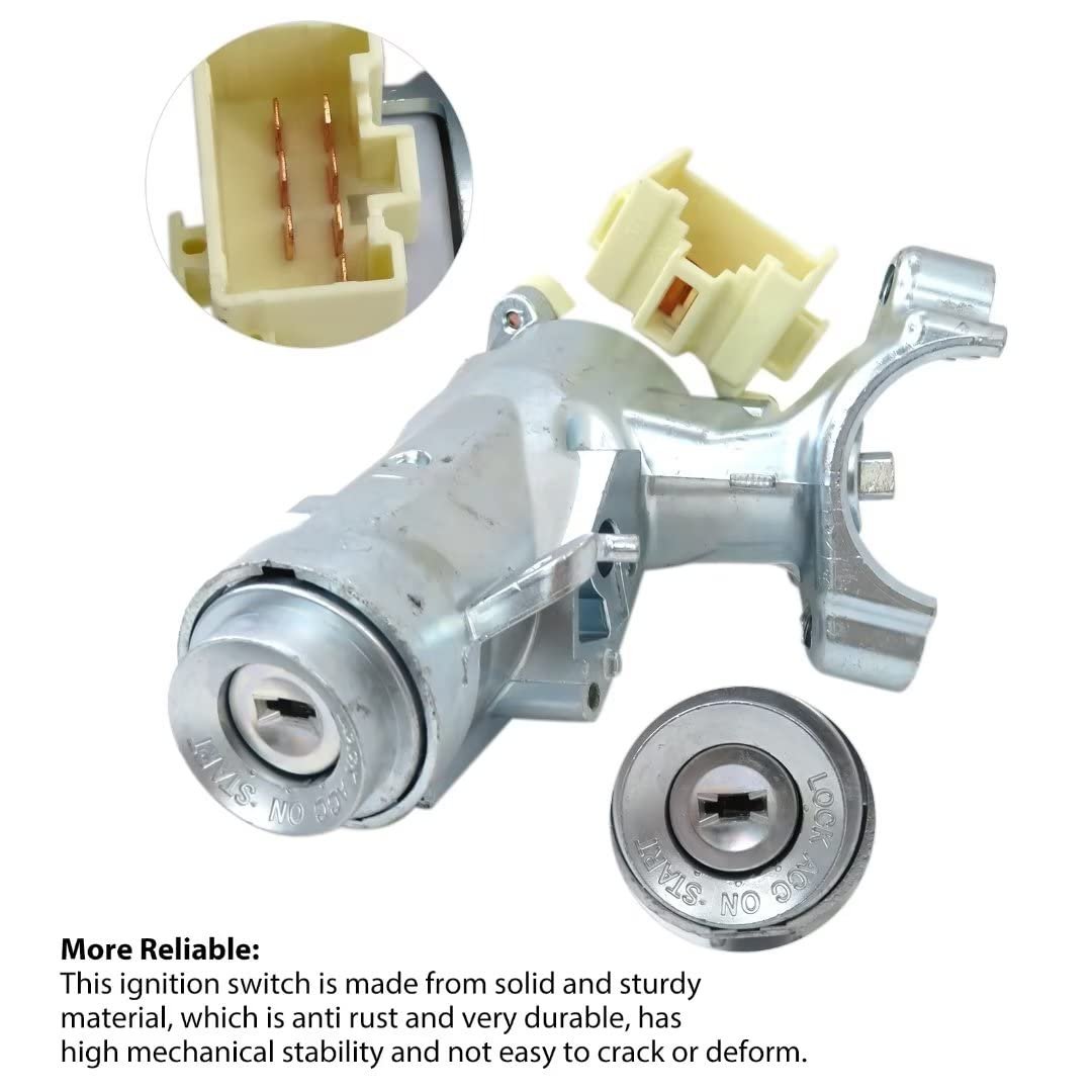 Ignition Lock Cylinder With 2 Keys And Bracket For Toyota Corolla 1998 2002 Rav4 2000 Part Number 45020-38-1 45020-12-11