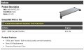 Radiator Compatible With 2007-2008 Chrysler Pacifica 4 0l V6