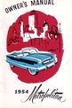 1954 Amc Nash Metropolitan Owners Manual User Guide Reference Operator Fuses 