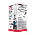 Satco 6pk 5 5w B11 Led 4000k Candelabra Base Frosted Dimmable 60w Equiv