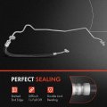 A-premium Power Steering Hose Pressure Line Assembly Compatible With Acura Tl 1995-1998 L5 2 5l Gas Pump To Gear Rack Pinion