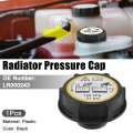 Acropix Radiator Pressure Coolant Reservoir Overflow Tank Cap For Land Rover Discovery 5 Pack Of 1 Black