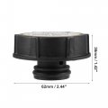 Acropix Radiator Pressure Coolant Reservoir Overflow Tank Cap For Land Rover Discovery 5 Pack Of 1 Black