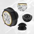 Acropix Radiator Pressure Coolant Reservoir Overflow Tank Cap For Land Rover Discovery 5 Pack Of 1 Black