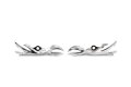 Pilot Automotive Top Bottom Tribal Frame Accents Wla032 