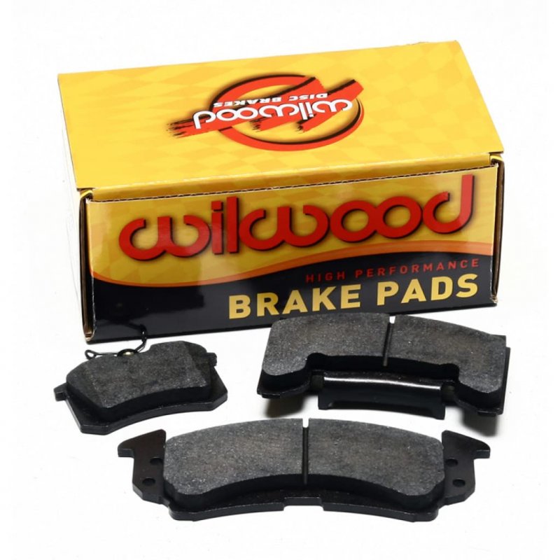 Wilwood Bp-10 Brake Pad Set D52 For Gm Iii