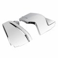 Shmt Motorcycle Chrome Side Battery Cover For Y-amaha V-star Xvs400 Xvs650 Dragstar Ds400 Ds650 All Years