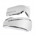 Shmt Motorcycle Chrome Side Battery Cover For Y-amaha V-star Xvs400 Xvs650 Dragstar Ds400 Ds650 All Years