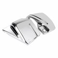 Shmt Motorcycle Chrome Side Battery Cover For Y-amaha V-star Xvs400 Xvs650 Dragstar Ds400 Ds650 All Years