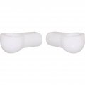 Porsche Boxter Convertible Top Rod 1997-2012 Driver And Passenger Side Set Of 2 98656127902 98756127900 98756127901